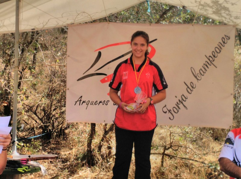 Cuatro Medallas para Navarra en el Campeonato de España 3D de Menores.